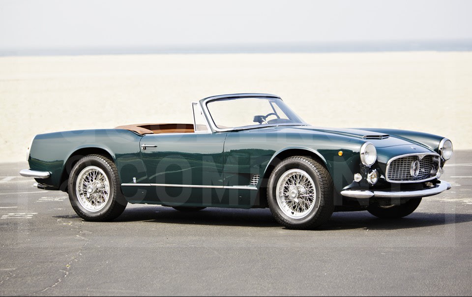 1961 Maserati 3500 GT Spider | Gooding Christie's